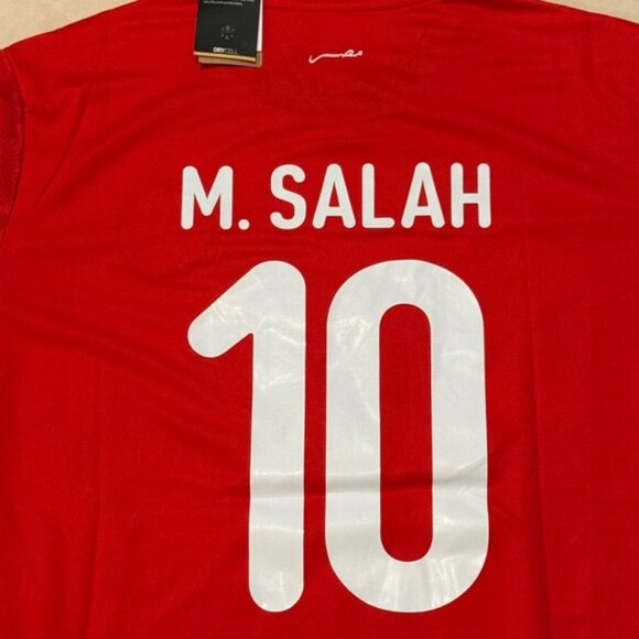 Egypt Egipto Mohamed Salah # 10 Jersey , Unisex - Picture 2 of 16